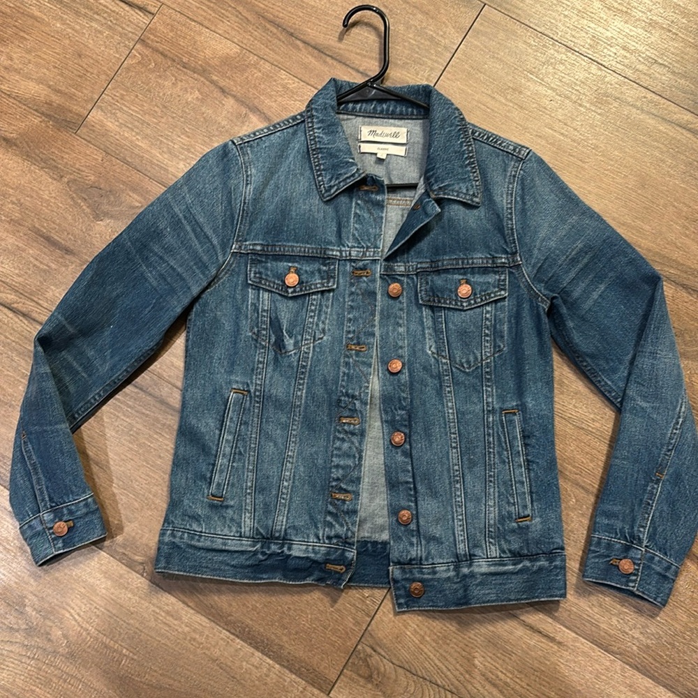 Madewell The Jean jacket- small